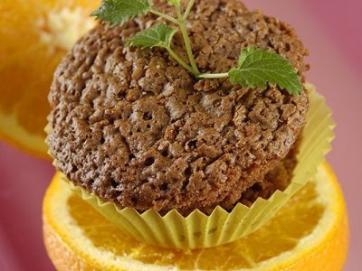 Csokoládés, narancsos muffin recept